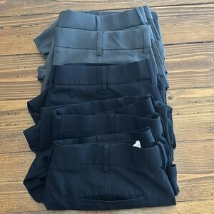 5 pair BUNDLE PGA TOUR Expandable Waist 10" Golf Short SZ- 38